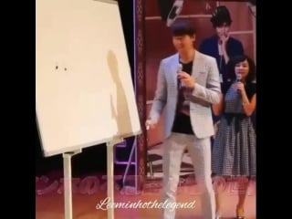 Regrann from @leeminhothelegend 😅 who's that oppa??😂 very nice