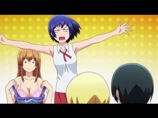 Необъятный океан (молодые, sex, эротика, аниме, хентай, anime, hentai, юри, порно, porn, горячее, erotic секс, пошлое, тян)