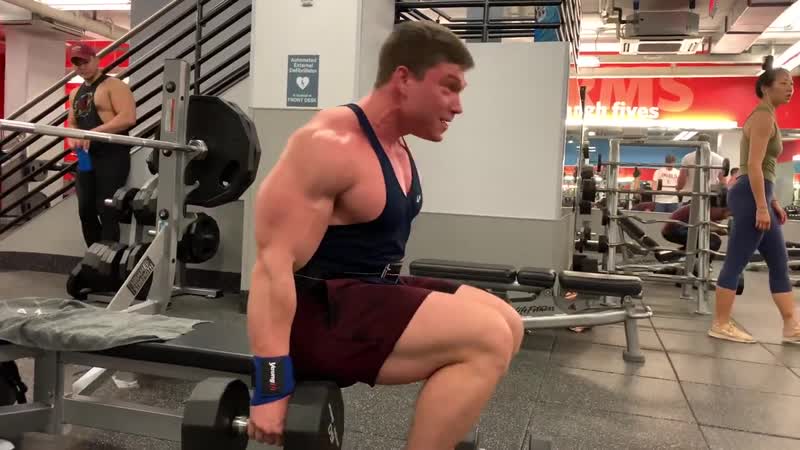 Я тренируюсь diesel josh 18