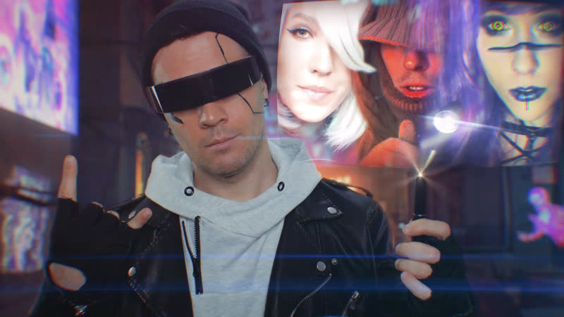 Асмр киберпанк нелегальный товар 2 (п у lunaeclipse, brok, mood) | asmr cyberpunk