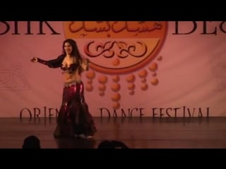 Belly dance hayal show heshk beshk 1580