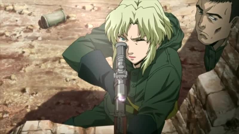 Black lagoon gangsters paradise (balalaika style)