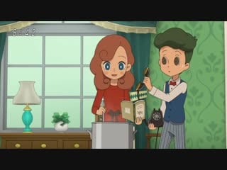 [ohys raws] layton mystery tanteisha katri no nazotoki file 39 (cx 1280x720 x264 aac)