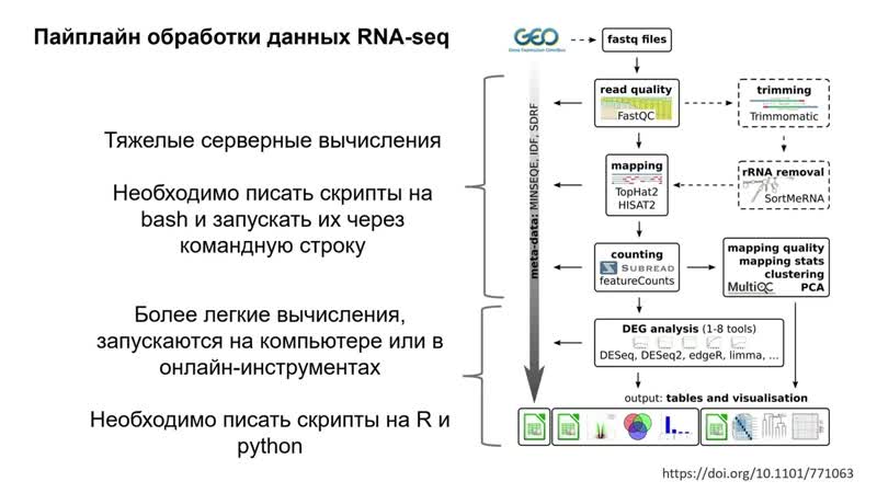 Данные porn video – Rna seq1 как анализировать данные rna seq