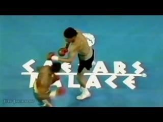 Thomas hearns vs virgil hill