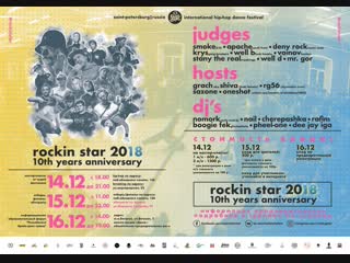 Krys (gang breakers/латвия) приглашает на rockin' star 2018