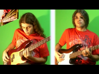 Mozarts turkish march on bass (metal version)