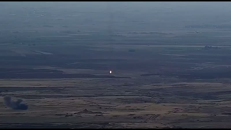 Минобороны армении публикует кадры поражения в зоне конфликта летательного аппарата вс азербайджана неизвестного типа, предполож