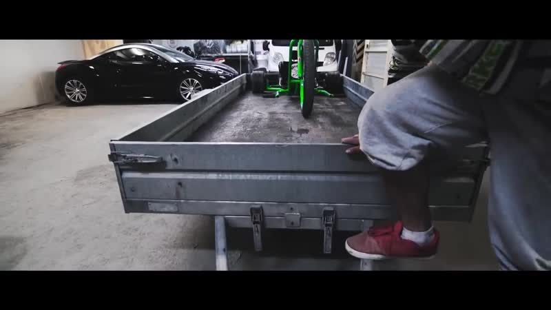 [роман курбатов питбайк кросс] построили трайк для дрифта!