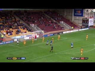 Motherwell vs rangers 16th july 2016 first half 720p