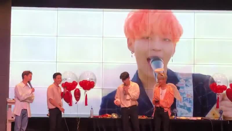 190814 슈피겐홀 팬싸인회 아 빨리 좀 해에에!!!!ㅋㅋㅋㅋㅋㅋㅋㅋ 동생들한테 승질 부리기 더로즈 therose red 우성 도준 하준 재형