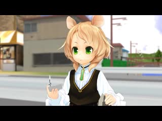 Mmd ハロ／ハワユ hello! how are yous ( model マリエル mariel )