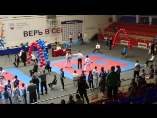 Давыдов а петров а 2 спарринг