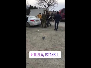 03 02 | толга на съёмочной площадке «обещания»