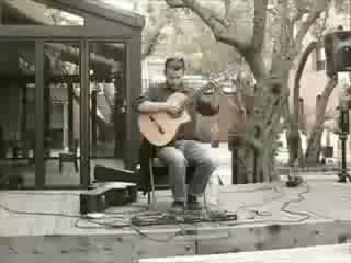 Aurora borealis live spanish guitar