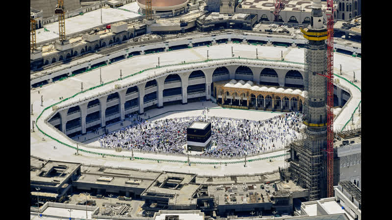 Live millionen muslime pilgern wieder nach mekka