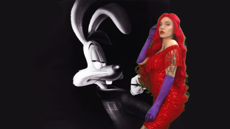 Поем вместе с джессикой рэббит