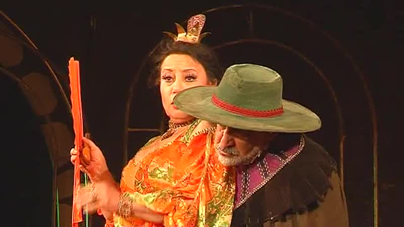 Ирэна морозова в спектакле "графиня цыганка"