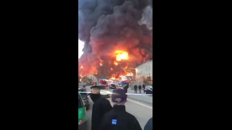 Химическая авария в барселоне