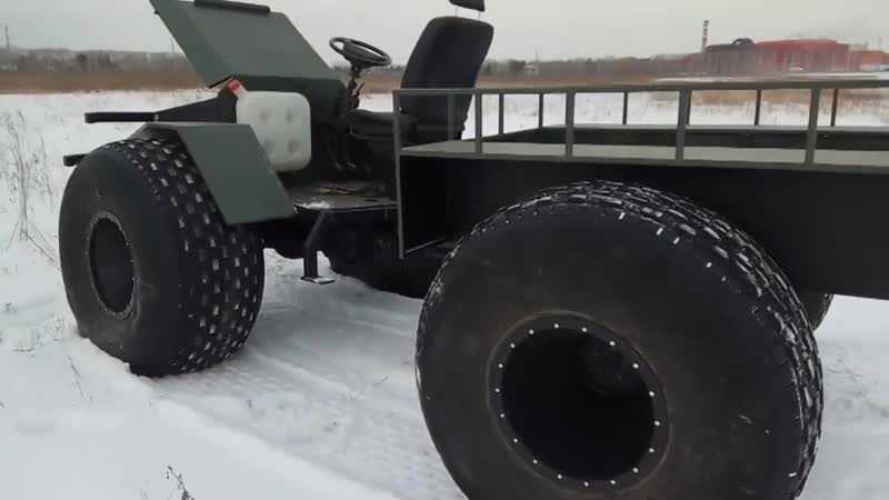 [самоделки прототипы] болотоход с японским двигателем 35 л с от 260 000 вездеход каракат