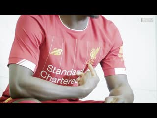 Ox's vlog behind the scenes at the 2019/20 liverpool new kit shoot with alex oxlade chamberlain