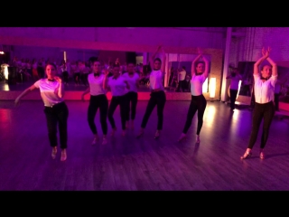 Bootcamp bachata lady's style анна гармаш moscow ss weekend