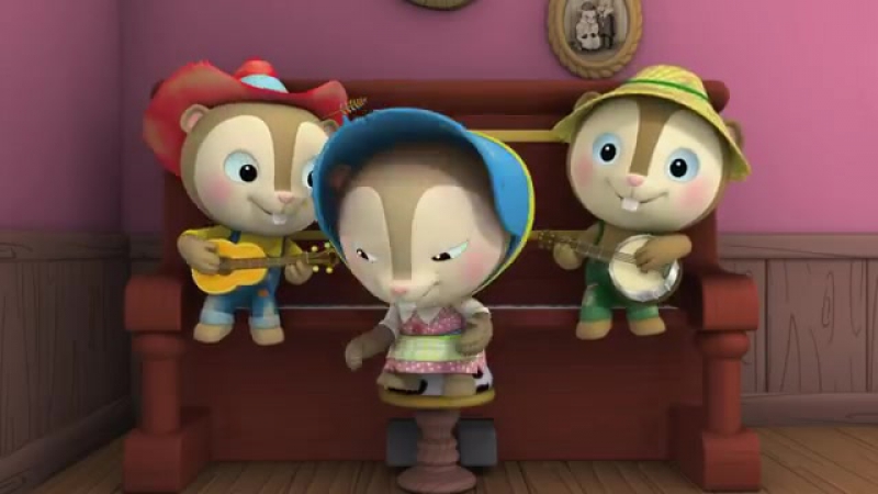 Шериф келли и дикий запад | 1 сезон 6 серия | грустный лучик / клювик главный