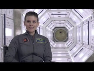 The martian on set interview kate mara