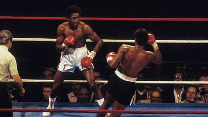 Thomas hearns wilfredo benitez