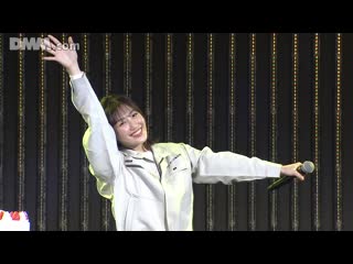 Nmb48 minami haasa (with sakamoto nami, abe wakana) niji no tsurikata @ 200622 nmb48 online seitansai