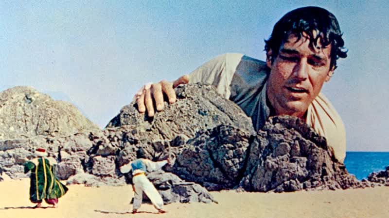 Лилипуты и великаны / три мира гулливера / the 3 worlds of gulliver 1960 дубляж петербург 5 канал vhs