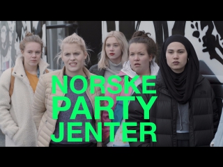 Norske partyjenter