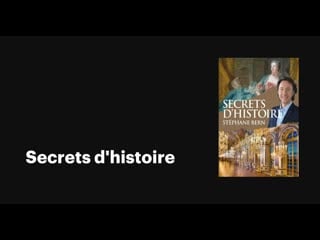 Секреты истории / secrets d’histoire серия маркиза де помпадур, или любовь монарха