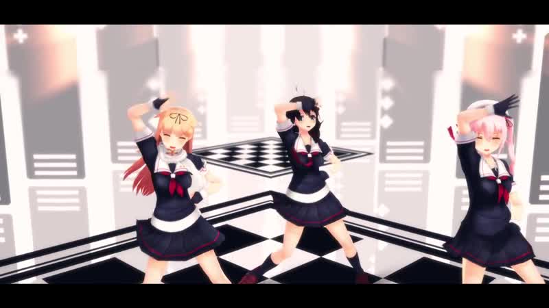 時雨うい porn video – 【mmd艦これ】時雨夕立春雨でwave
