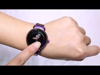Smart watch starry sky h1 женские умные часы