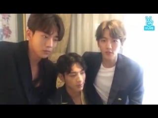 [cut] 160824 #exo #baekhyun @ lee jun ki v live cut