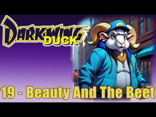 Darkwing duck s01e19 beauty and the beet