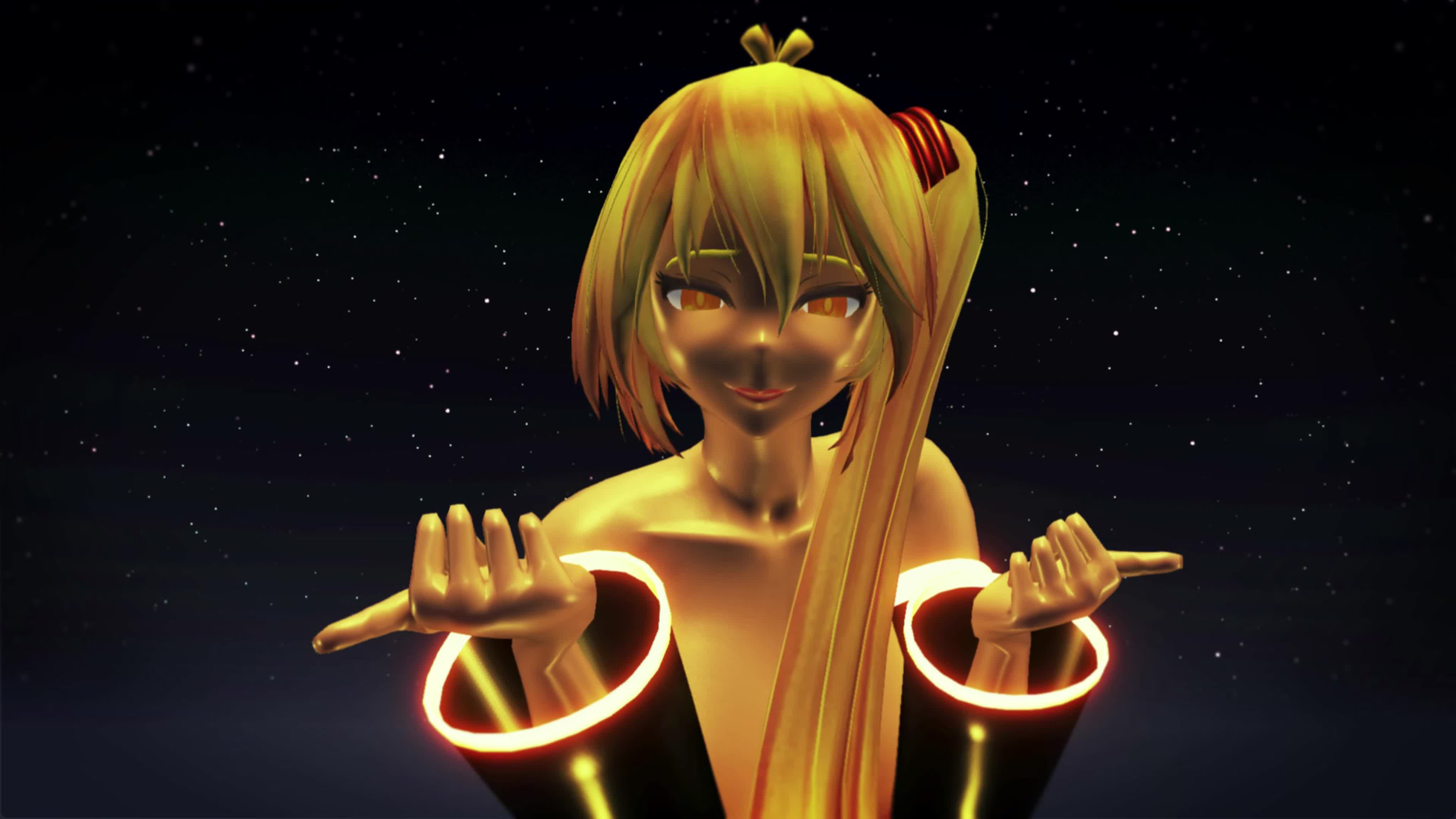[mmd] r 18 follow the leader