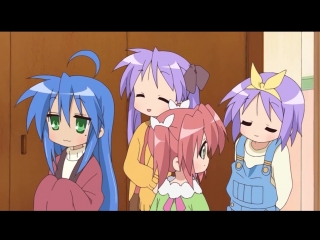 Lucky star счастливая звезда (13) (ancord) anime rus ru