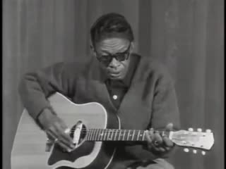 Baby, please don't go lightnin' hopkins