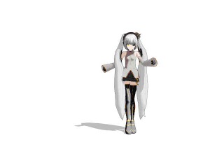 [mmd] glados eazy dance