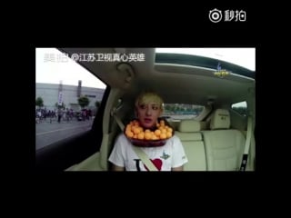 [bts] 150828 ztao @ the real hero