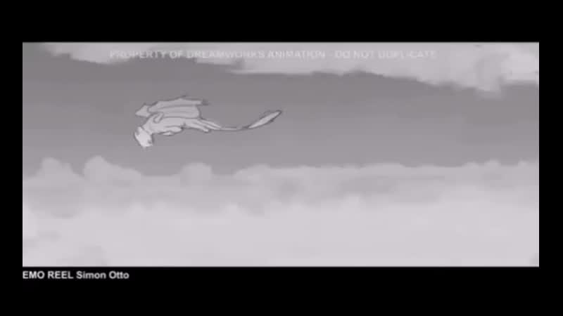 Toothless and light fury