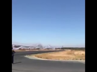 This is the best visualization of wake vortices i’ve ever seen