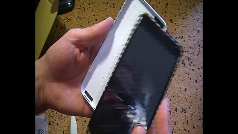 Homtom ht3 silver unboxing розпакоа