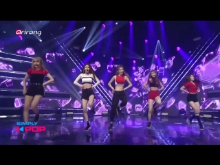 Neonpunch moonlight @ simply k pop 180810