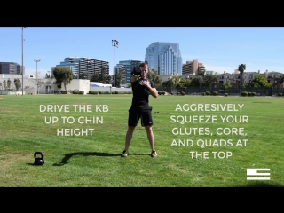 Kettlebell one arm swing
