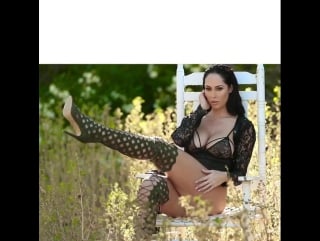 Шикарные сиськи, роскошное тело