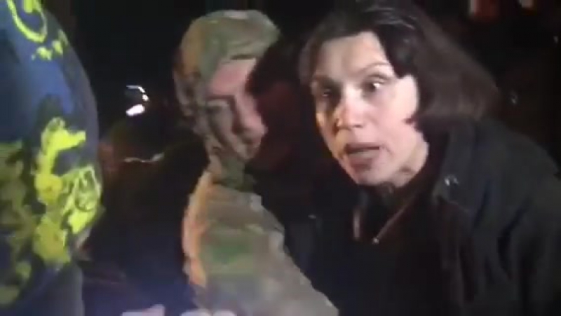 Нардепка таня чорновол отримала по морді