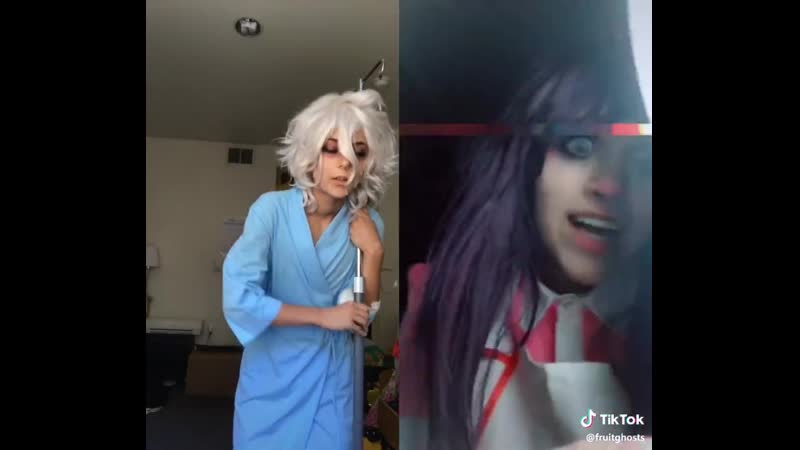 Nagito komaeda x mikan tsumiki